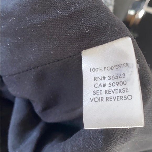 Calvin Klein Tweed and Pleather Pencil Skirt - Picture 4 of 4